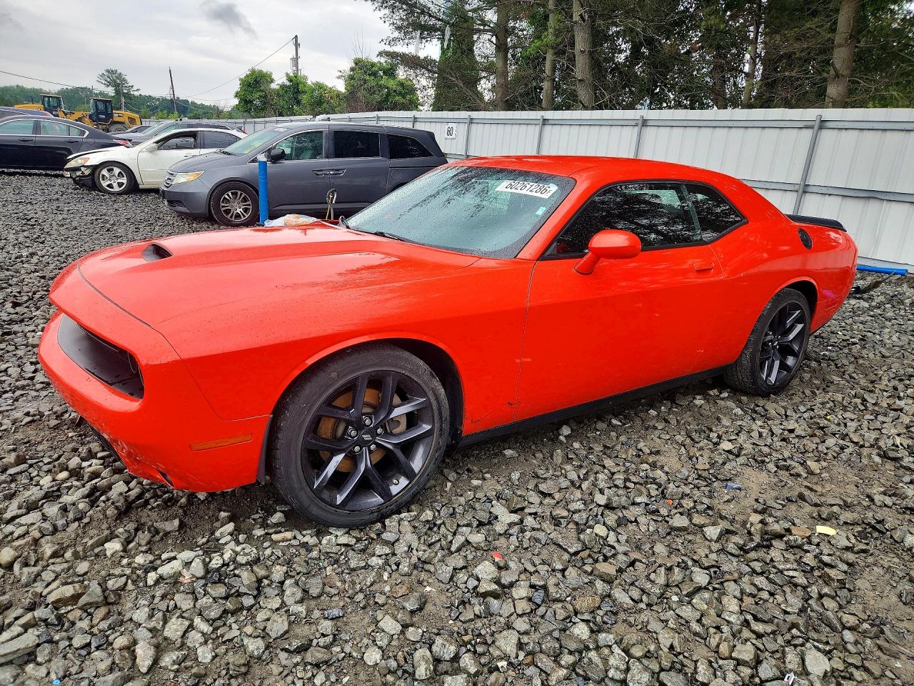 2022 DODGE CHALLENGER GT | 2C3CDZJG4NH263424 | UPCARS
