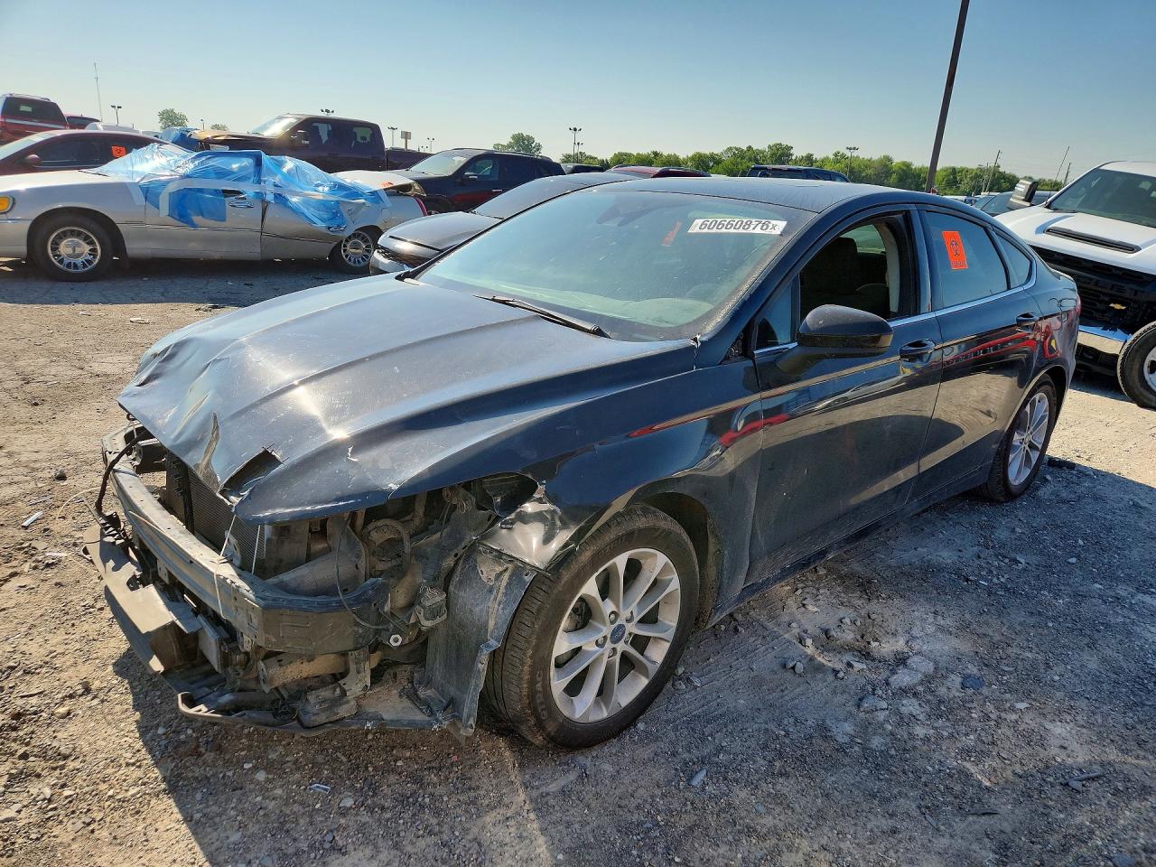 2020 FORD FUSION SE | 3FA6P0HD8LR201202 | UPCARS