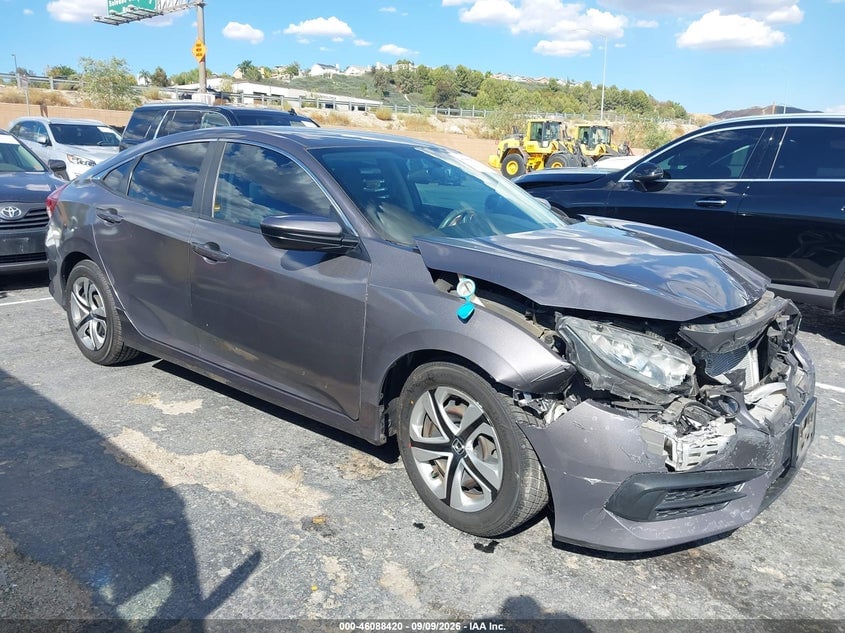 2018 HONDA CIVIC LX | 2HGFC2F55JH507992 | UPCARS