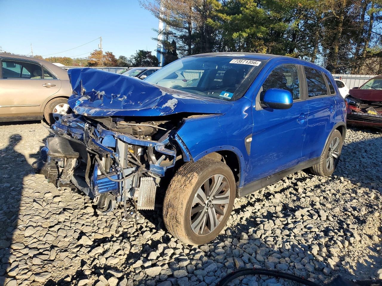 2020 MITSUBISHI OUTLANDER ES | JA4AP3AU2LU013083 | UPCARS