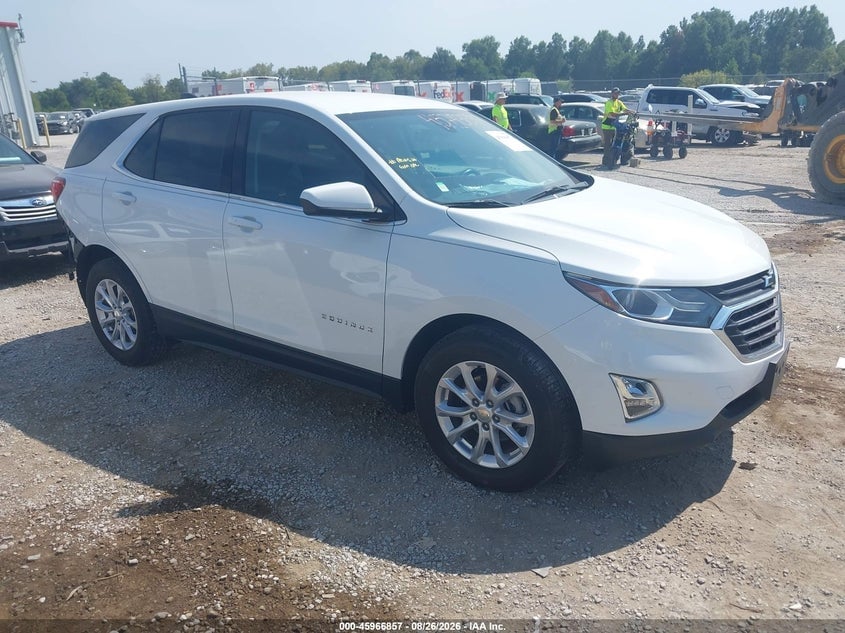 2020 CHEVROLET EQUINOX FWD LT 1.5L TURBO | 3GNAXKEVXLS580460 | UPCARS