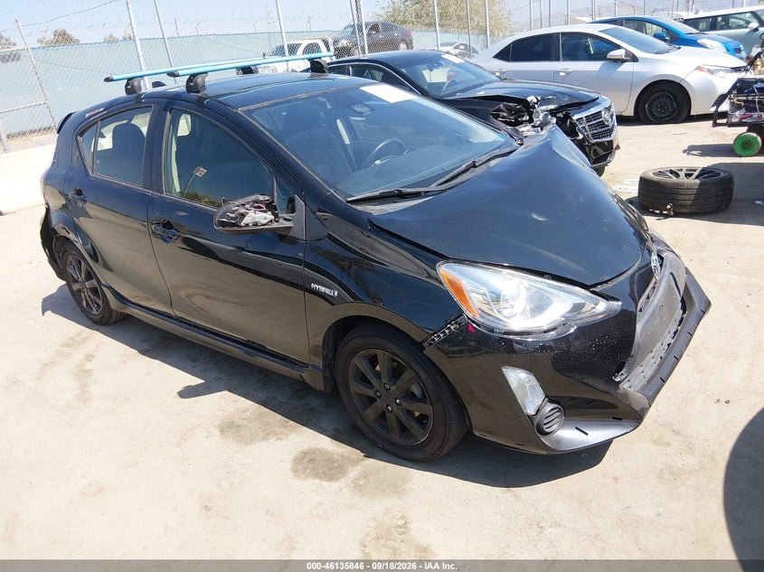 2017 TOYOTA PRIUS C FOUR | JTDKDTB37H1592430 | UPCARS
