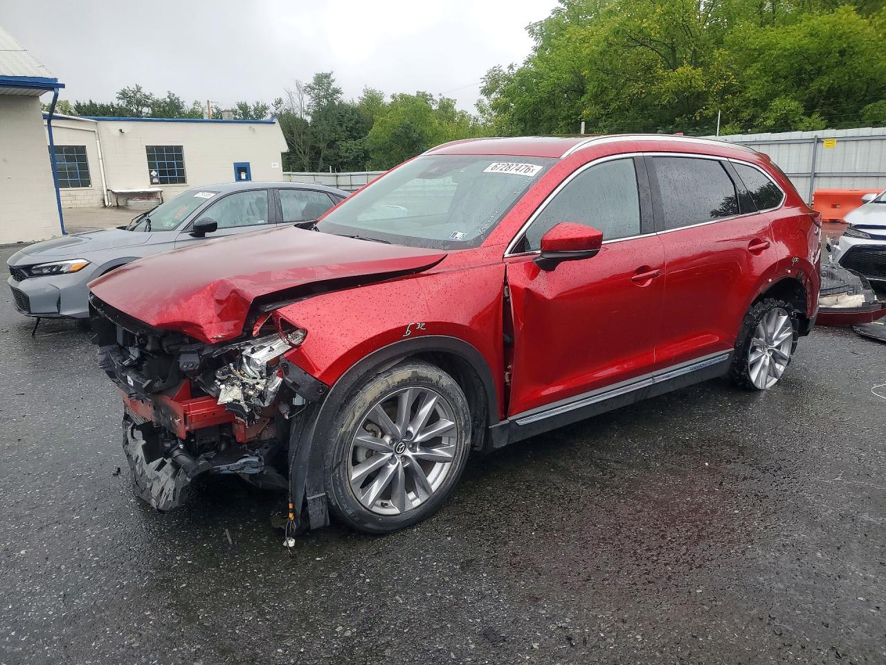 2021 MAZDA CX-9 GRAND TOURING | JM3TCBDY7M0522881 | UPCARS