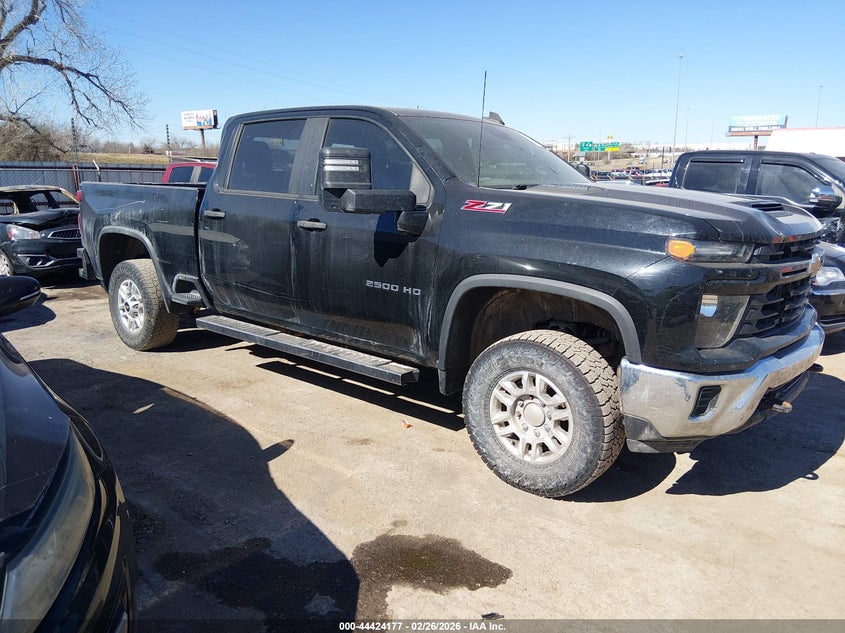 2024 CHEVROLET SILVERADO 2500HD 4WD  STANDARD BED WORK TRUCK | 2GC4YLEY9R1129379 | UPCARS