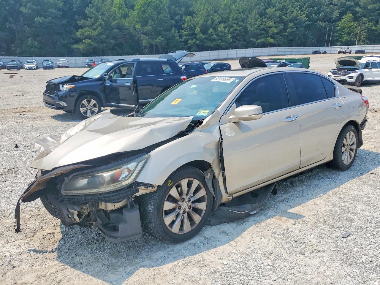 2014 HONDA ACCORD EX | 1HGCR2F75EA182249 | UPCARS