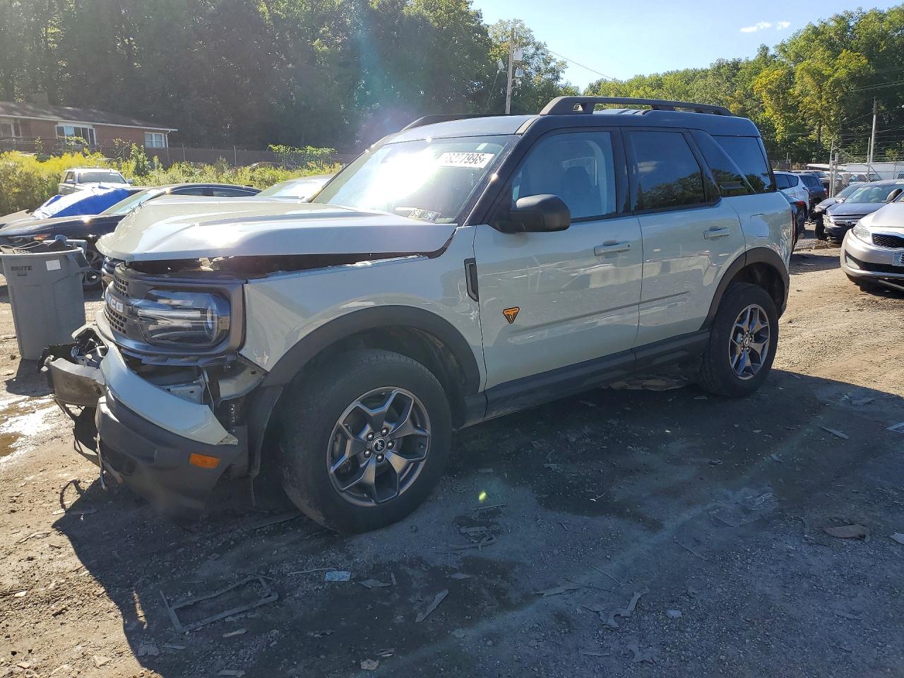 2023 FORD BRONCO BADLANDS | 3FMCR9D96PRD28738 | UPCARS