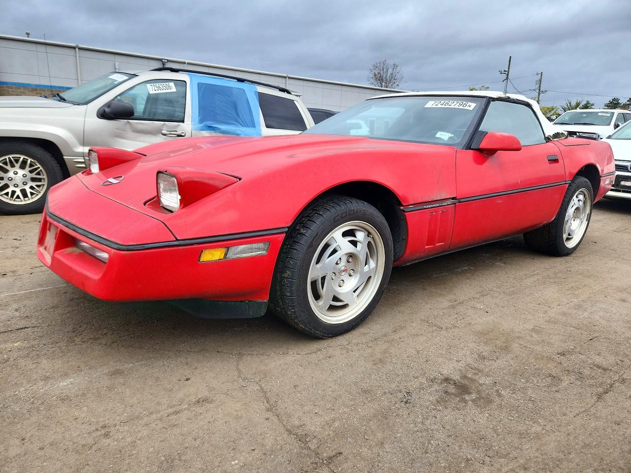 1990 CHEVROLET CORVETTE | 1G1YY3386L5106709 | UPCARS