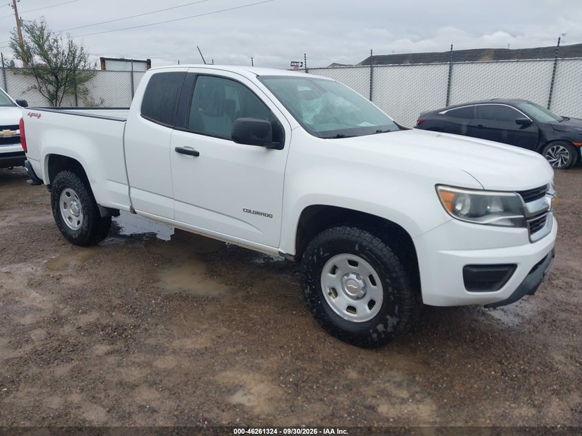 2016 CHEVROLET COLORADO WT | 1GCHTBE35G1264862 | UPCARS