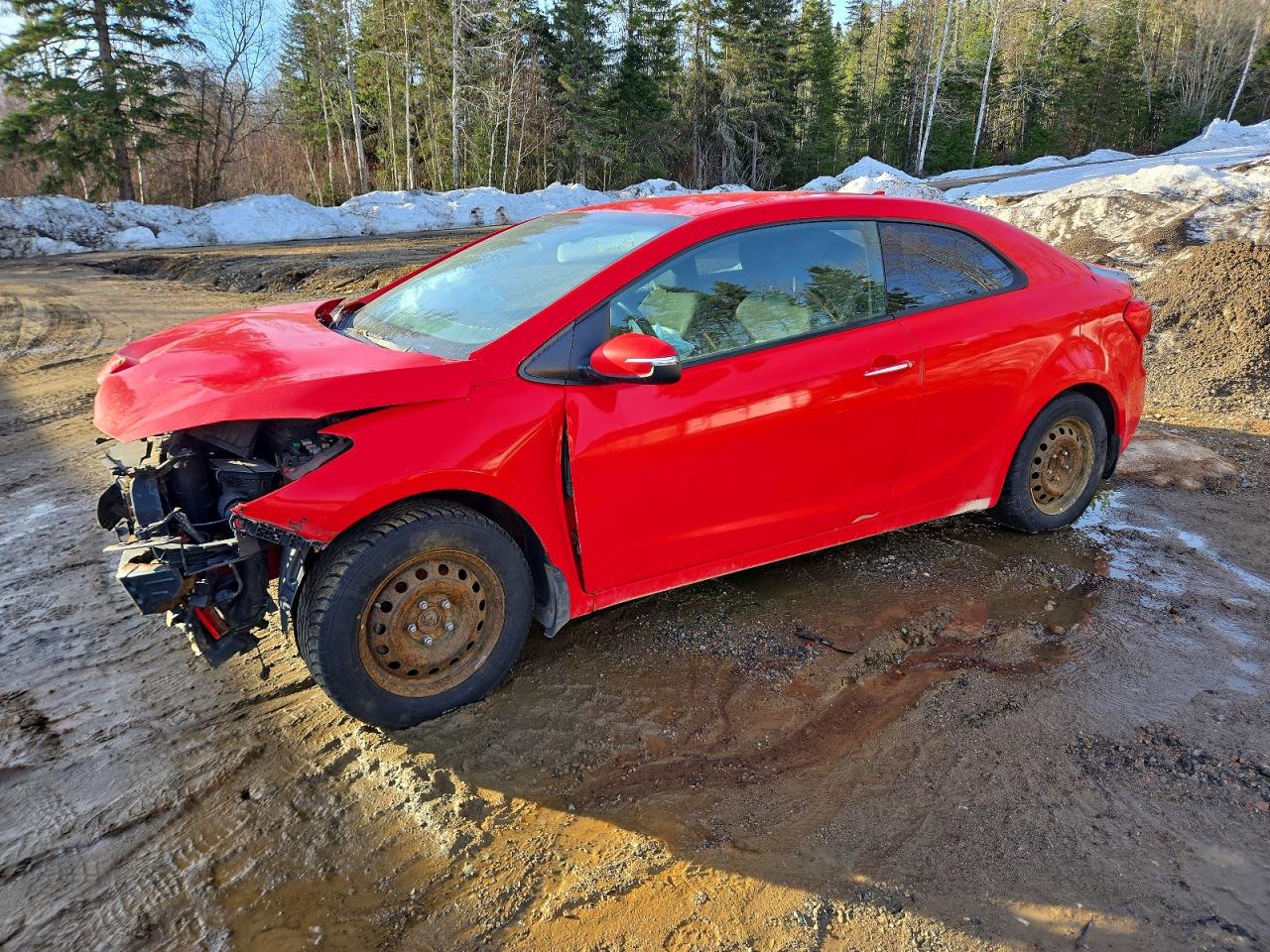 2015 KIA FORT EX | KNAFX6A87F5312189 | UPCARS