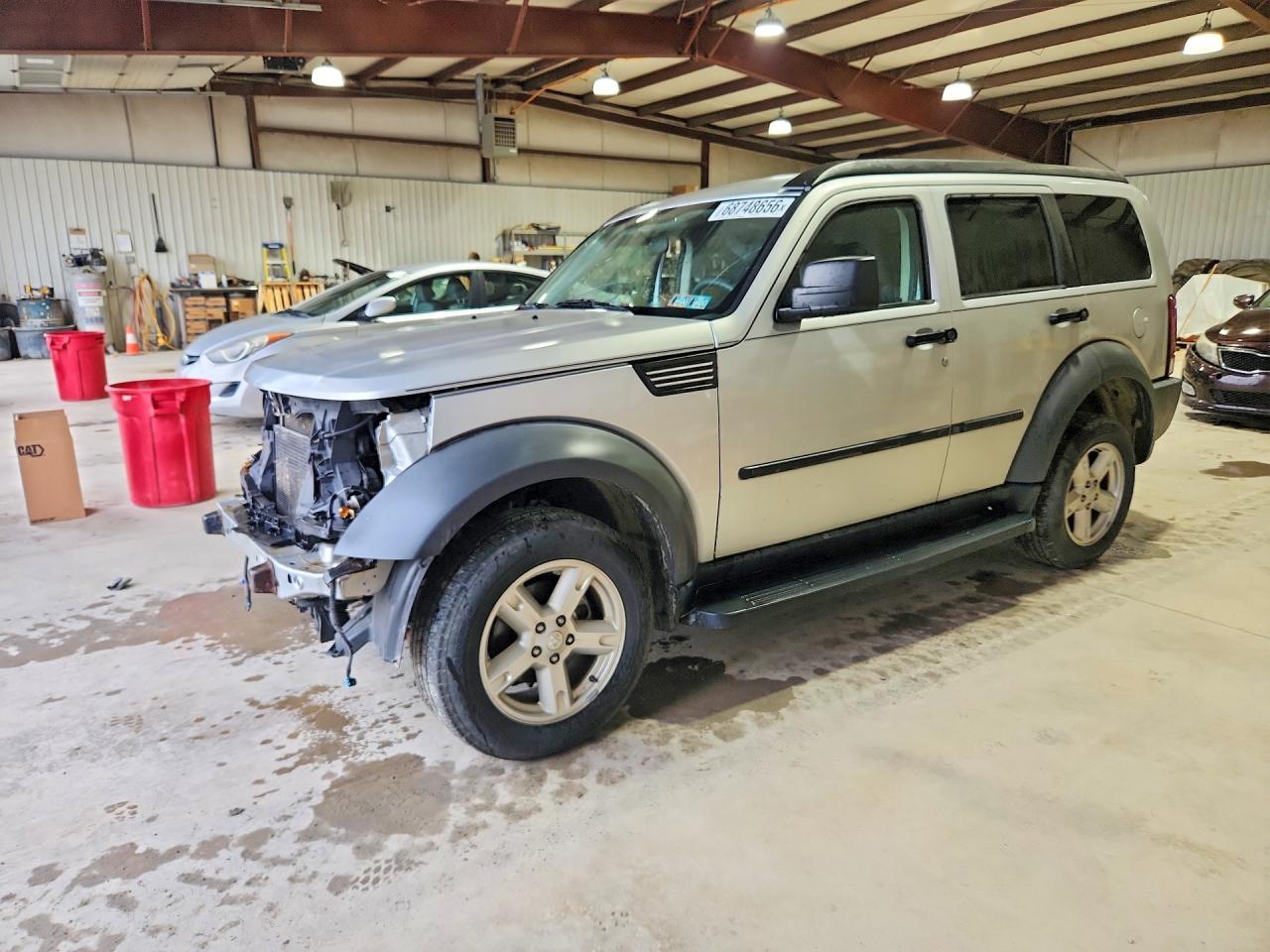 2007 DODGE NITRO SXT | 1D8GU28K17W583918 | UPCARS