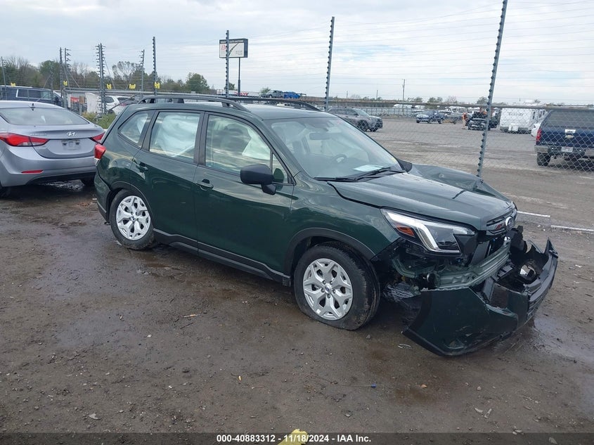2024 SUBARU FORESTER | JF2SKABC6RH467696 | UPCARS