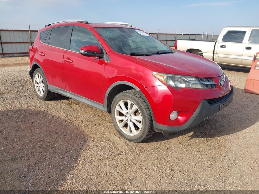 2015 TOYOTA RAV4 LIMITED | 2T3DFREV6FW320162 | UPCARS