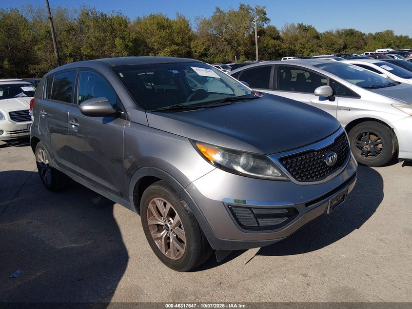 2016 KIA SPORTAGE LX | KNDPB3AC3G7804815 | UPCARS