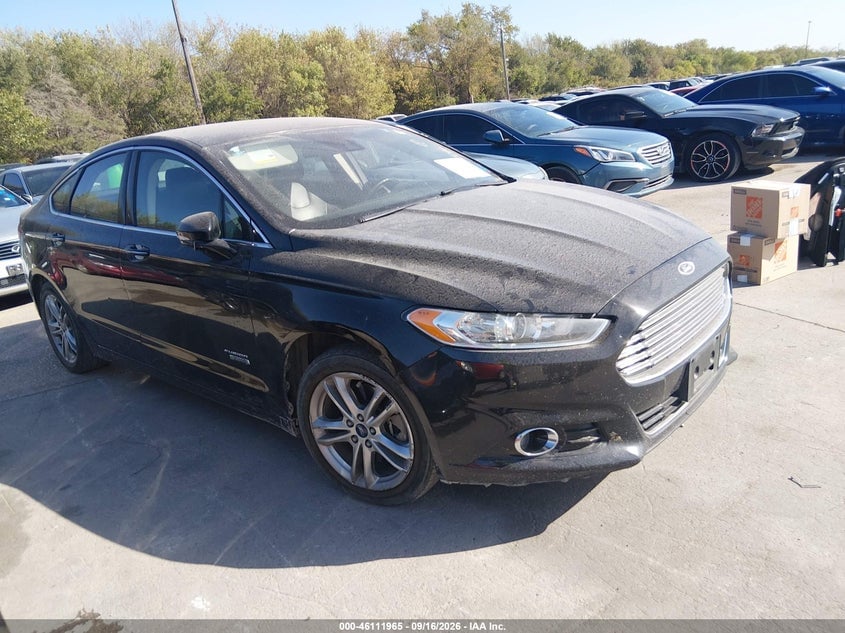 2016 FORD FUSION ENERGI TITANIUM | 3FA6P0SU4GR134046 | UPCARS