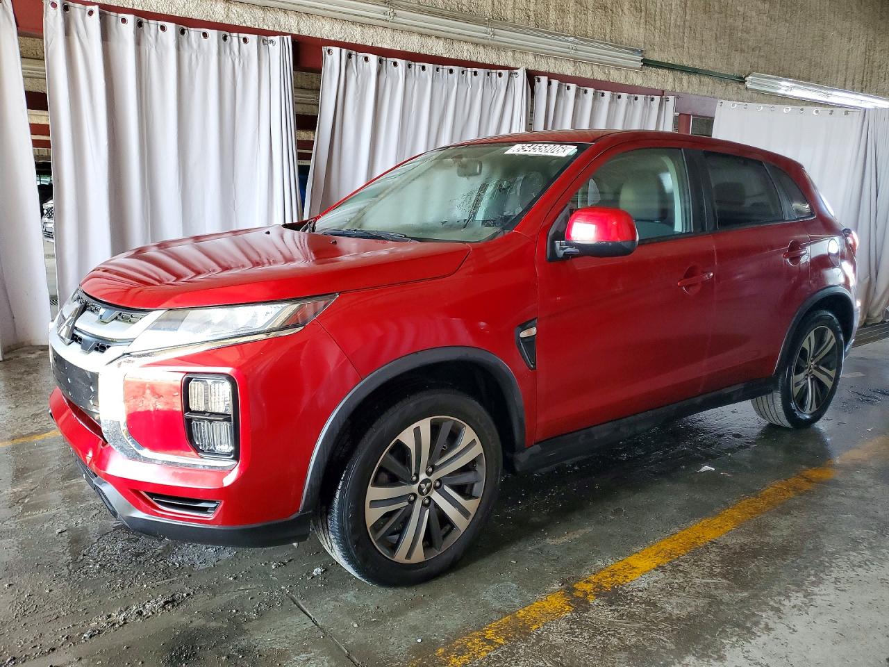 2020 MITSUBISHI OUTLANDER ES | JA4AR3AU7LU017107 | UPCARS