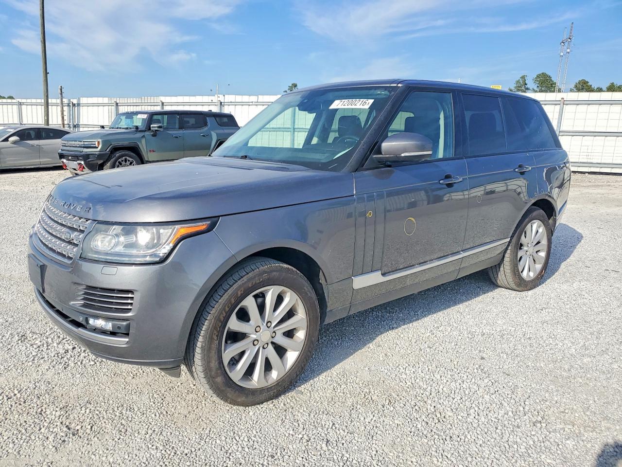 2014 LAND ROVER RANGEROVER HSE | SALGS2WFXEA181828 | UPCARS