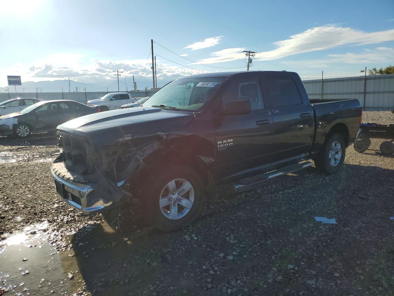 2021 RAM 1500 SLT | 1C6RR7LG8MS541586 | UPCARS