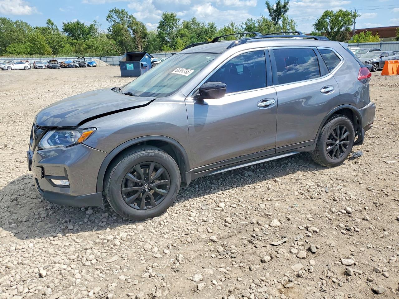 2018 NISSAN ROGUE SV | 5N1AT2MV0JC805232 | UPCARS