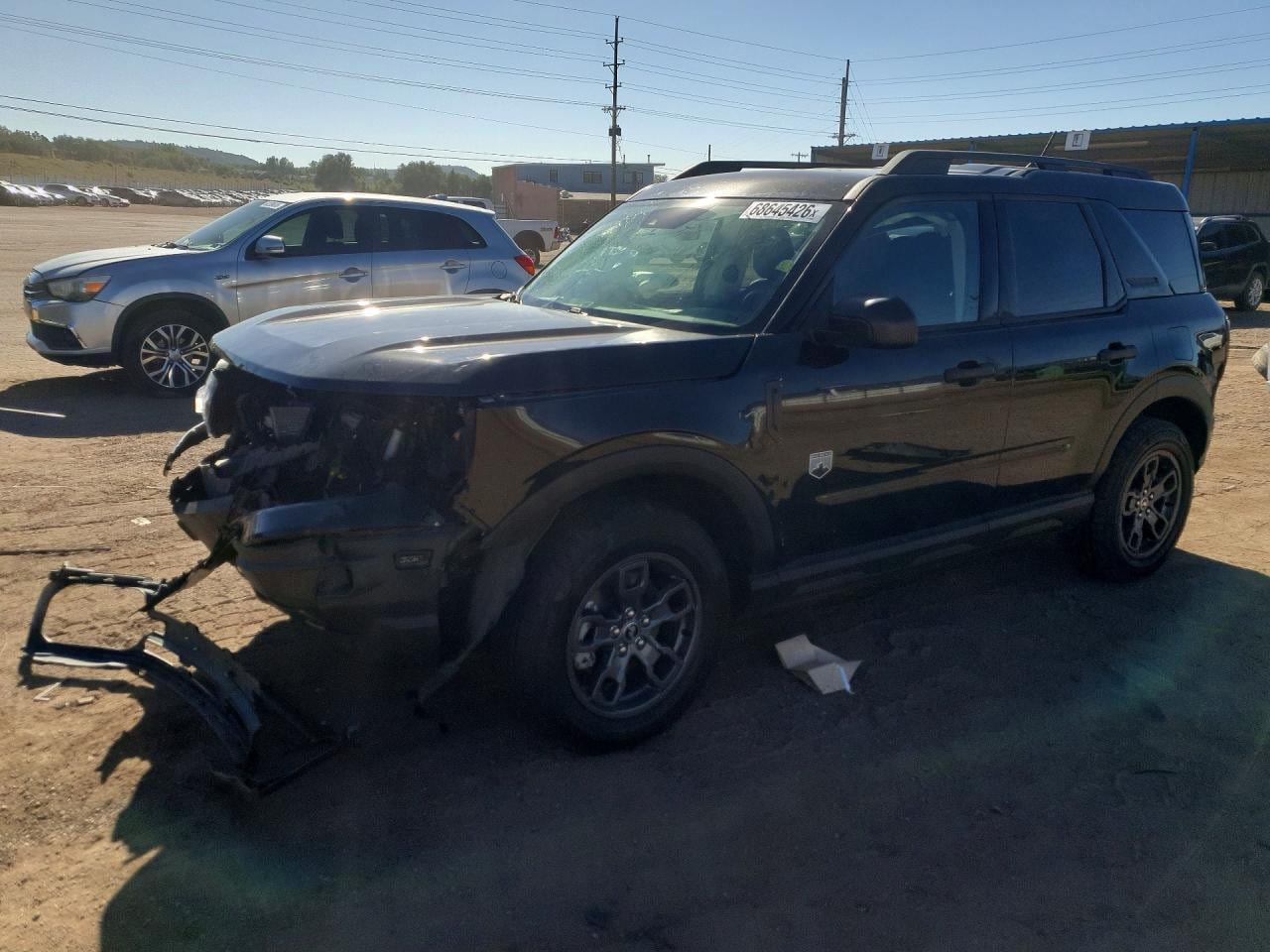 2021 FORD BRONCO BIG BEND | 3FMCR9B66MRA16262 | UPCARS