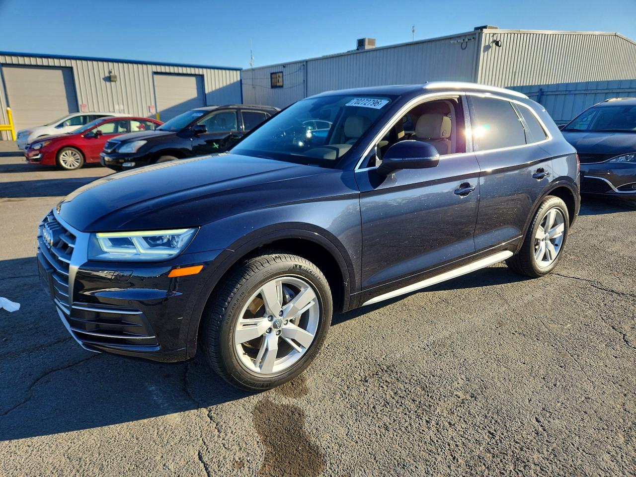 2018 AUDI Q5 PREMIUM PLUS | WA1BNAFY3J2053451 | UPCARS
