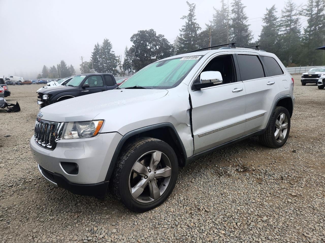 2011 JEEP CHEROKEE OVERLAND | 1J4RR6GT1BC722802 | UPCARS