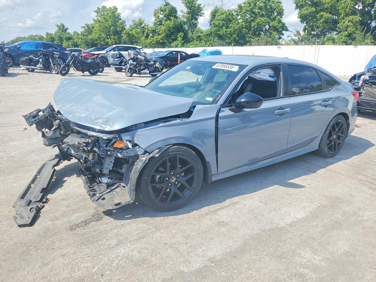 2023 HONDA CIVIC SPORT | 2HGFE2F56PH509222 | UPCARS