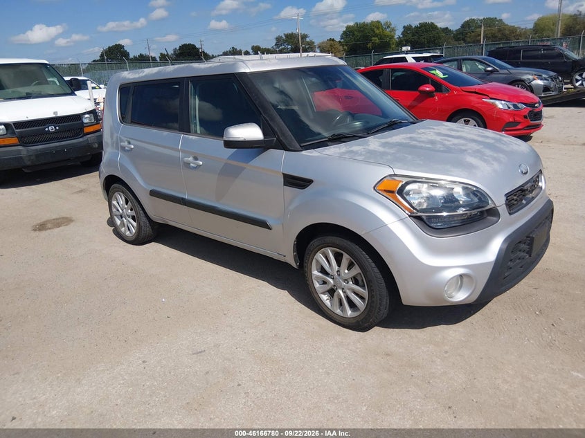 2013 KIA SOUL + | KNDJT2A62D7517517 | UPCARS