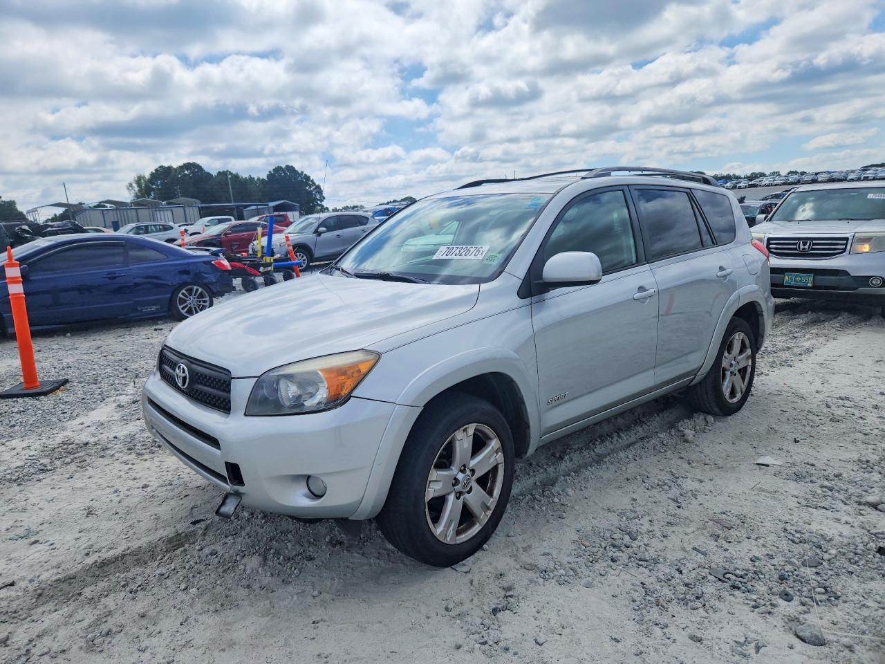 2008 TOYOTA RAV4 SPORT | JTMZD32V885104725 | UPCARS