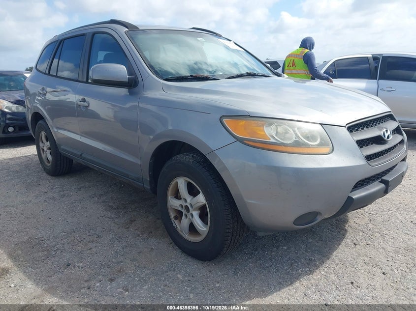 2008 HYUNDAI SANTA FE GLS | 5NMSG13D48H141612 | UPCARS