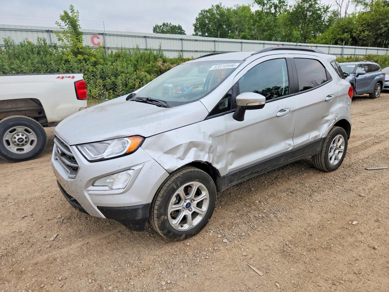 2022 FORD ECOSPORT SE | MAJ6S3GL7NC475646 | UPCARS