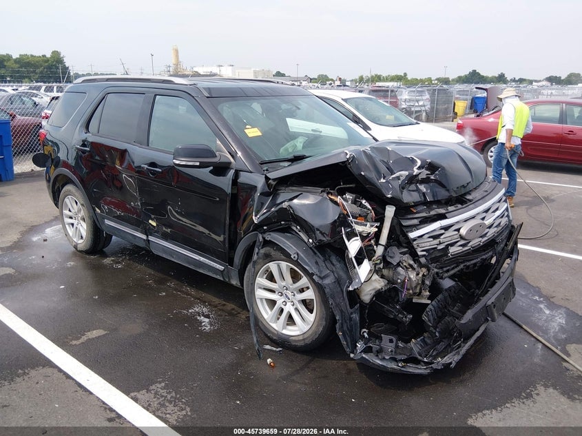 2018 FORD EXPLORER XLT | 1FM5K8D86JGA57063 | UPCARS