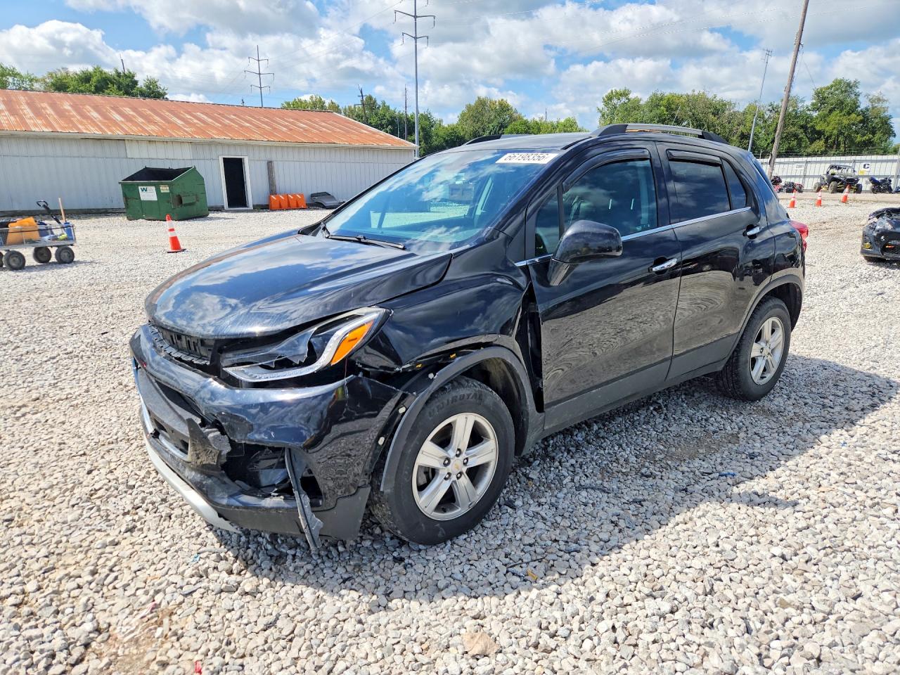 2019 CHEVROLET TRAX 1LT | KL7CJPSB1KB790351 | UPCARS