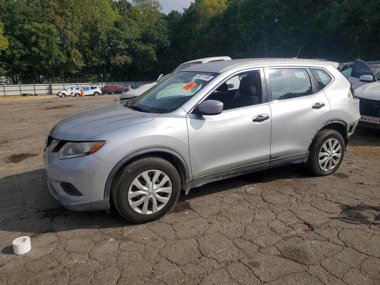 2016 NISSAN ROGUE S | KNMAT2MTXGP611943 | UPCARS