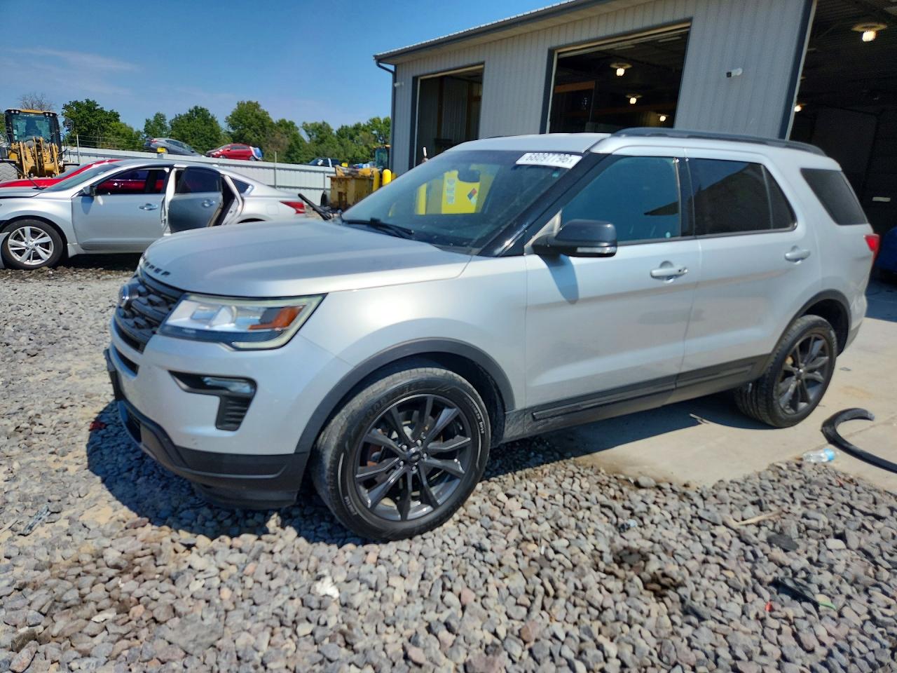 2018 FORD EXPLORER XLT | 1FM5K8D81JGC27376 | UPCARS
