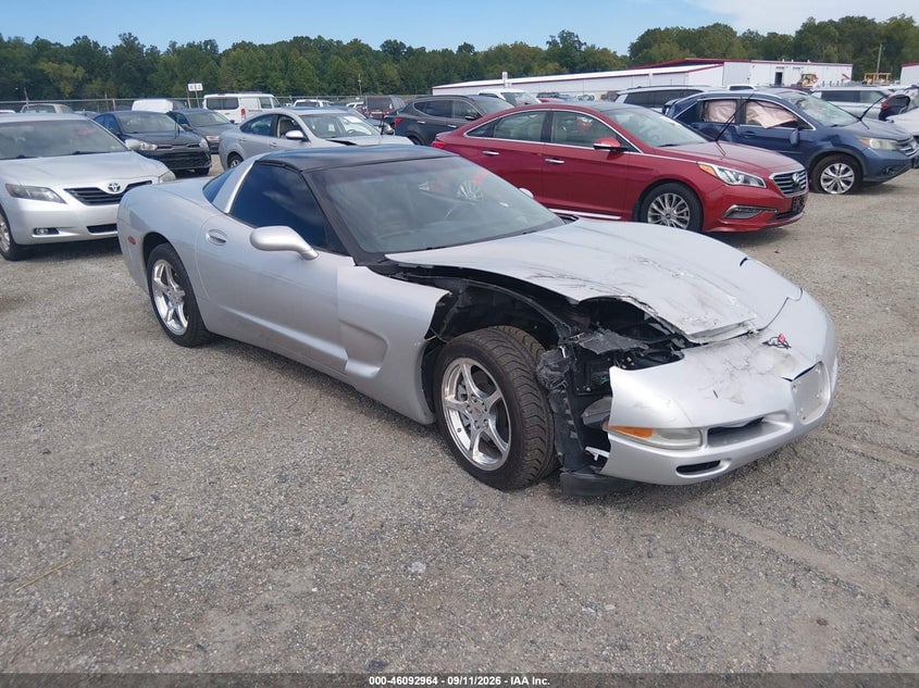 2001 CHEVROLET CORVETTE | 1G1YY22G015117558 | UPCARS