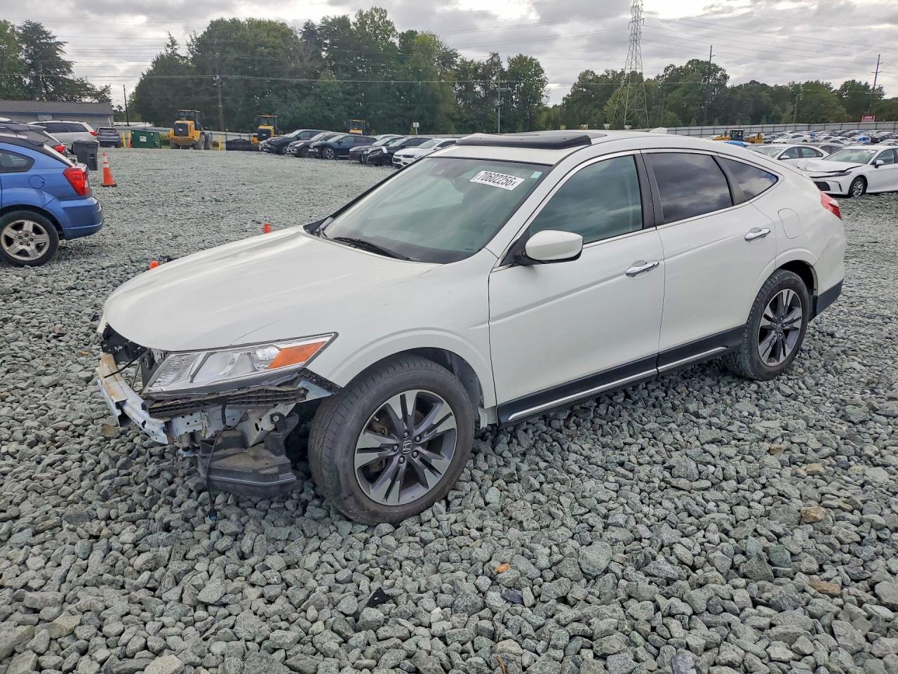 2015 HONDA CROSSTOUR EXL | 5J6TF2H55FL004005 | UPCARS