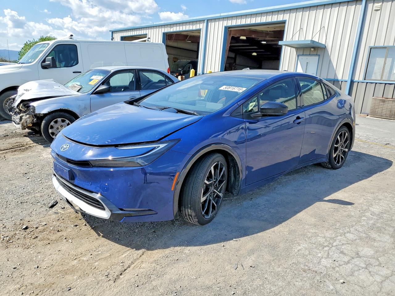 2025 TOYOTA PRIUS XSE | JTDACACU8S3047004 | UPCARS