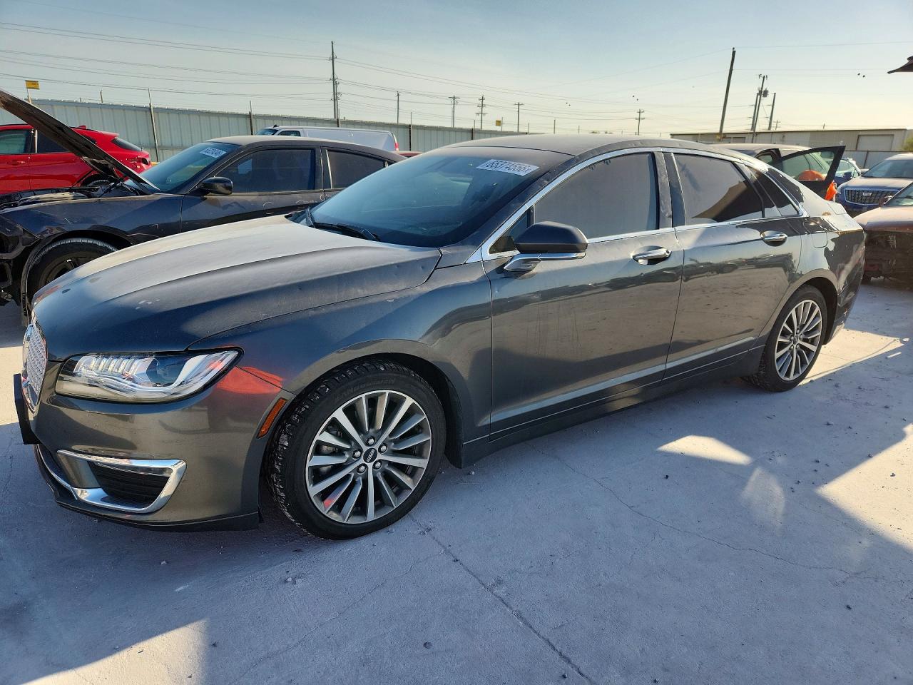 2019 LINCOLN MKZ RESERVE I | 3LN6L5C94KR634337 | UPCARS