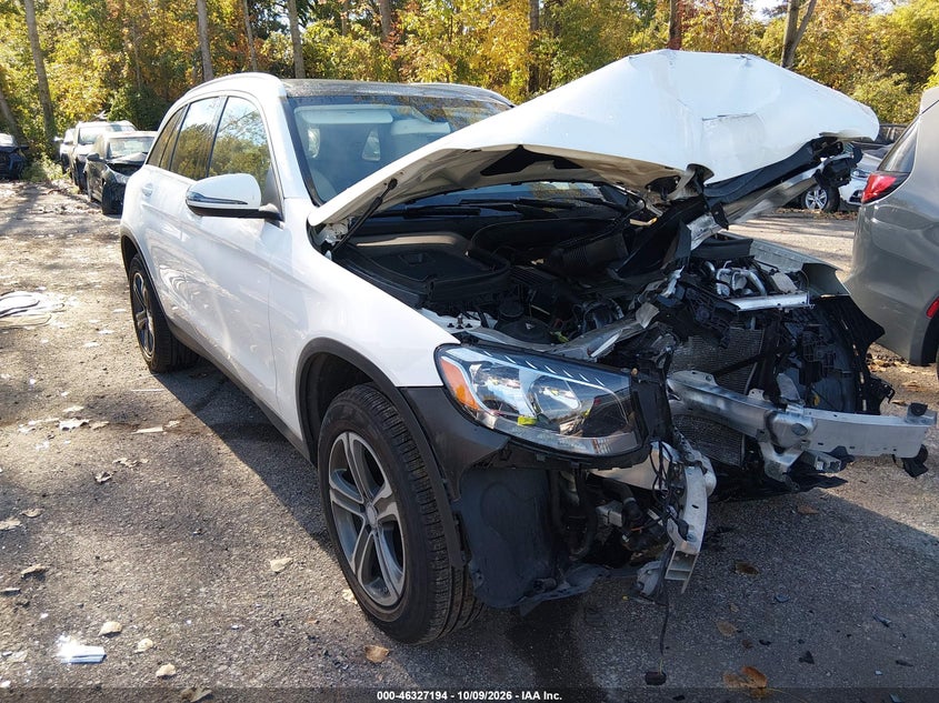 2017 MERCEDES-BENZ GLC 300 4MATIC | WDC0G4KB1HF119390 | UPCARS