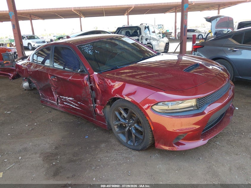 2021 DODGE CHARGER GT RWD | 2C3CDXHG4MH656686 | UPCARS