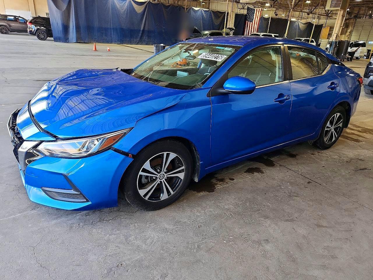 2022 NISSAN SENTRA SV | 3N1AB8CV0NY308189 | UPCARS