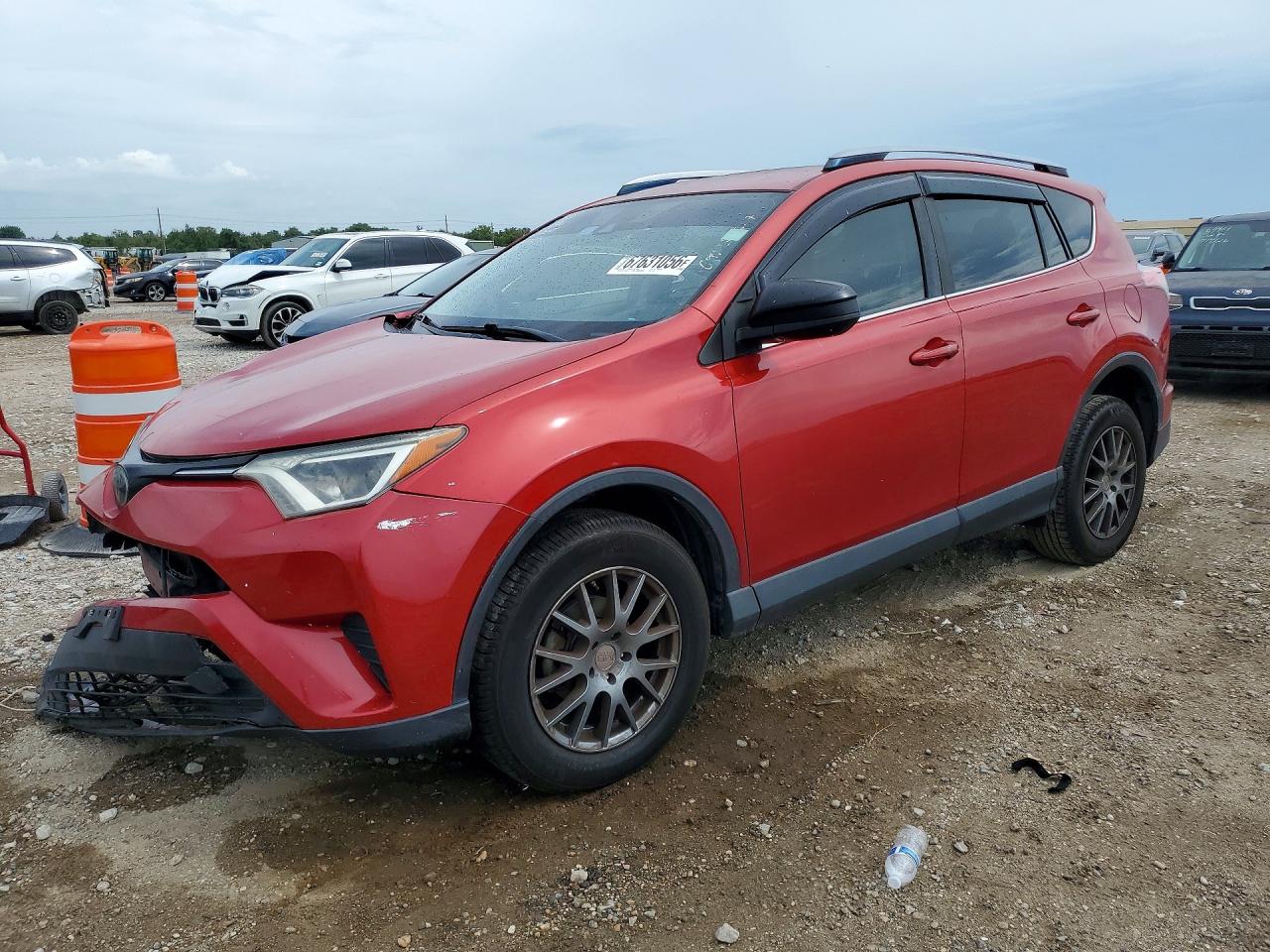 2017 TOYOTA RAV4 LE | JTMZFREV3HJ135221 | UPCARS