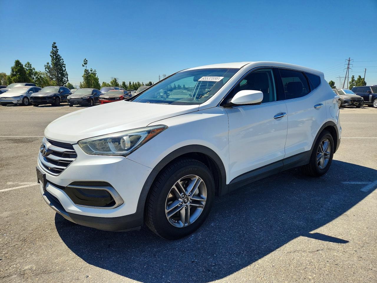 2017 HYUNDAI SANTA FE 2.4L | 5NMZTDLB4HH021819 | UPCARS