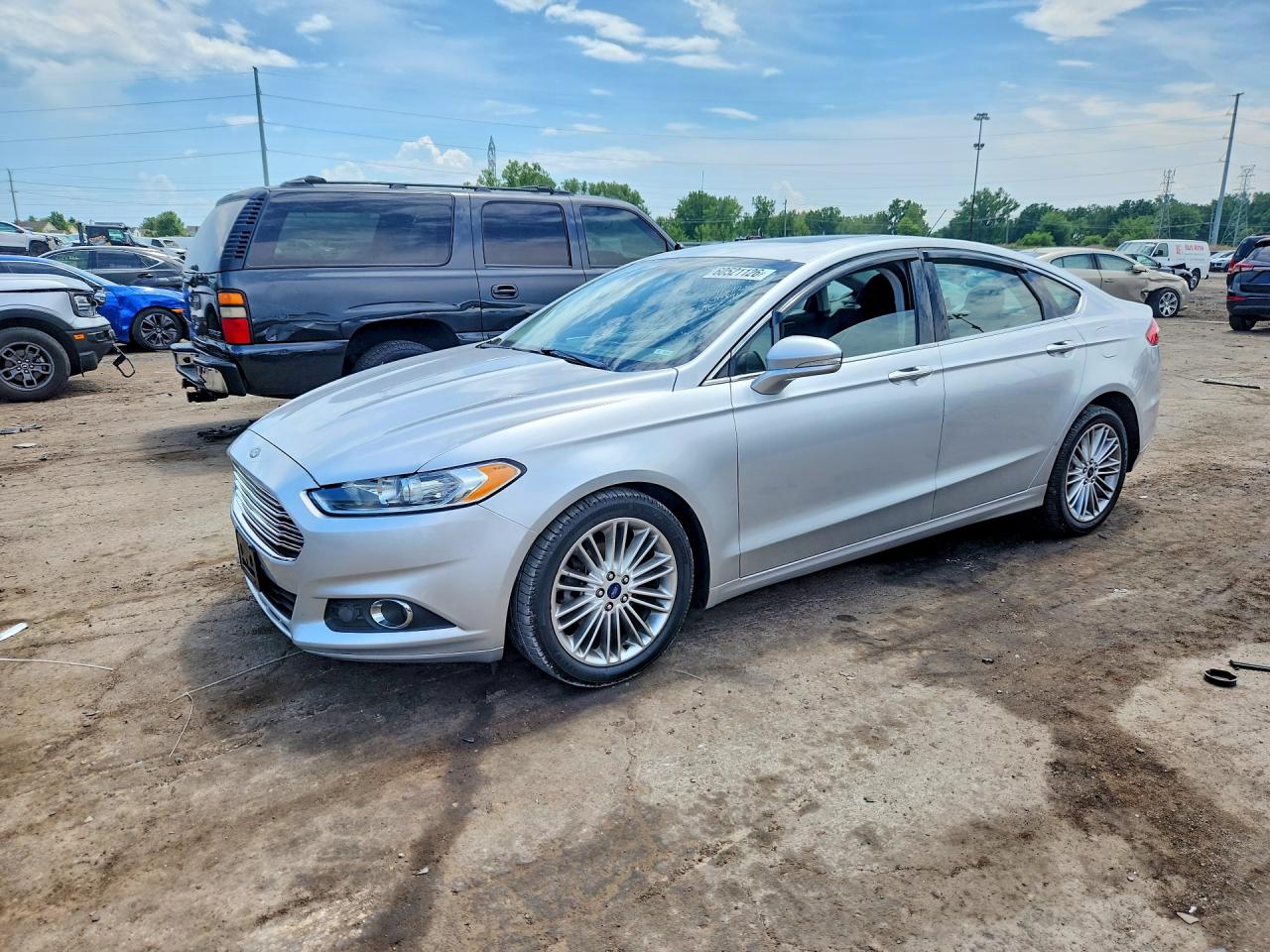 2016 FORD FUSION SE | 3FA6P0T90GR270894 | UPCARS