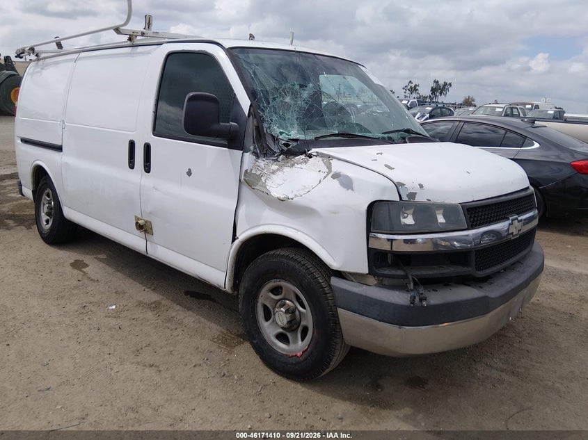 2006 CHEVROLET EXPRESS WORK VAN | 1GCFG15X161144662 | UPCARS