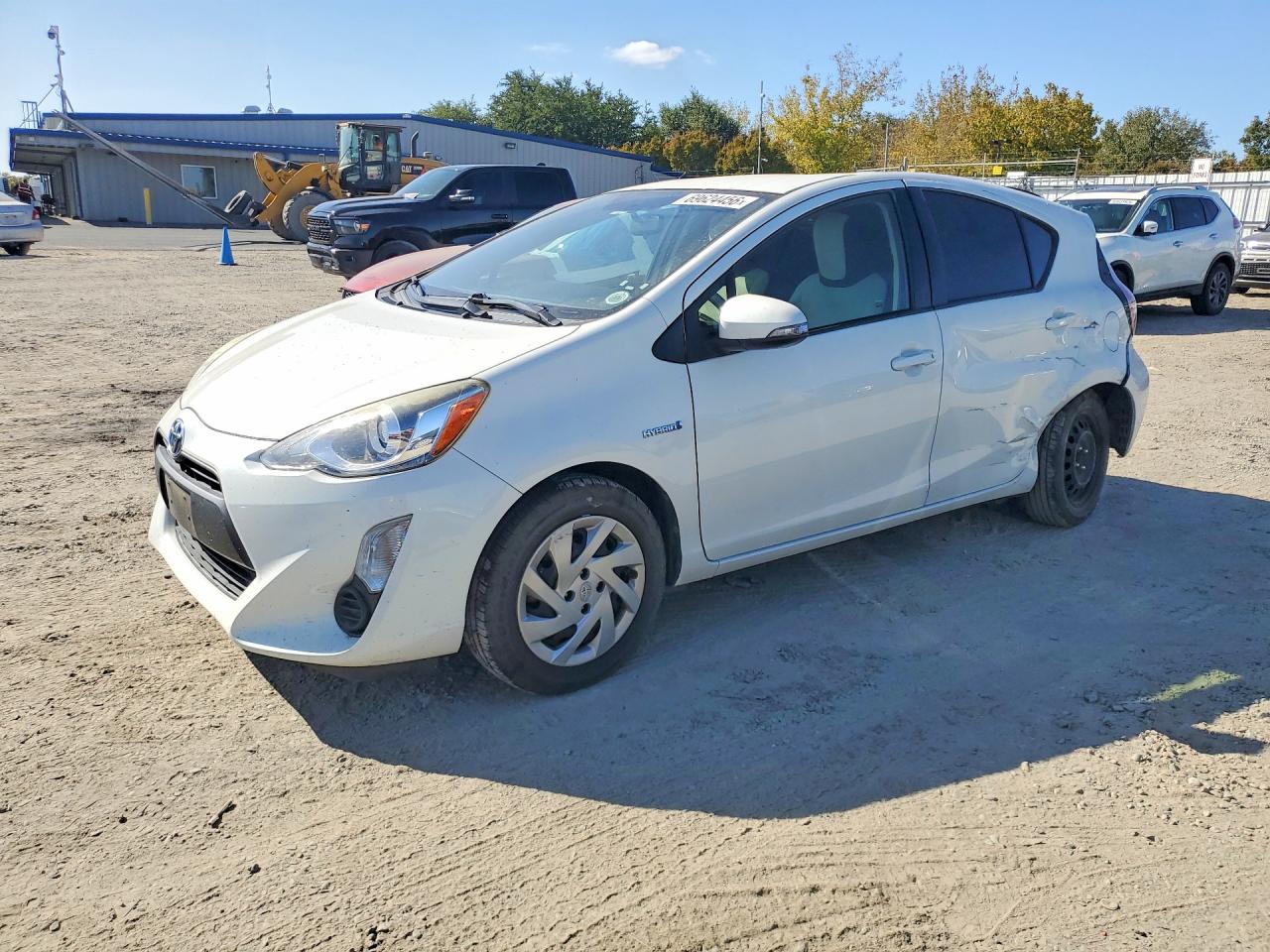 2015 TOYOTA PRIUS ONE | JTDKDTB3XF1113561 | UPCARS