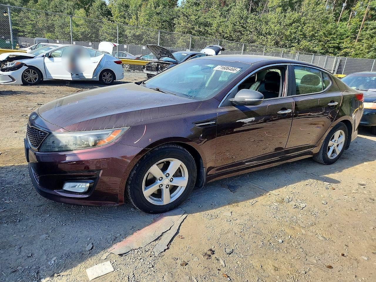 2014 KIA OPTIMA LX | 5XXGM4A7XEG269442 | UPCARS