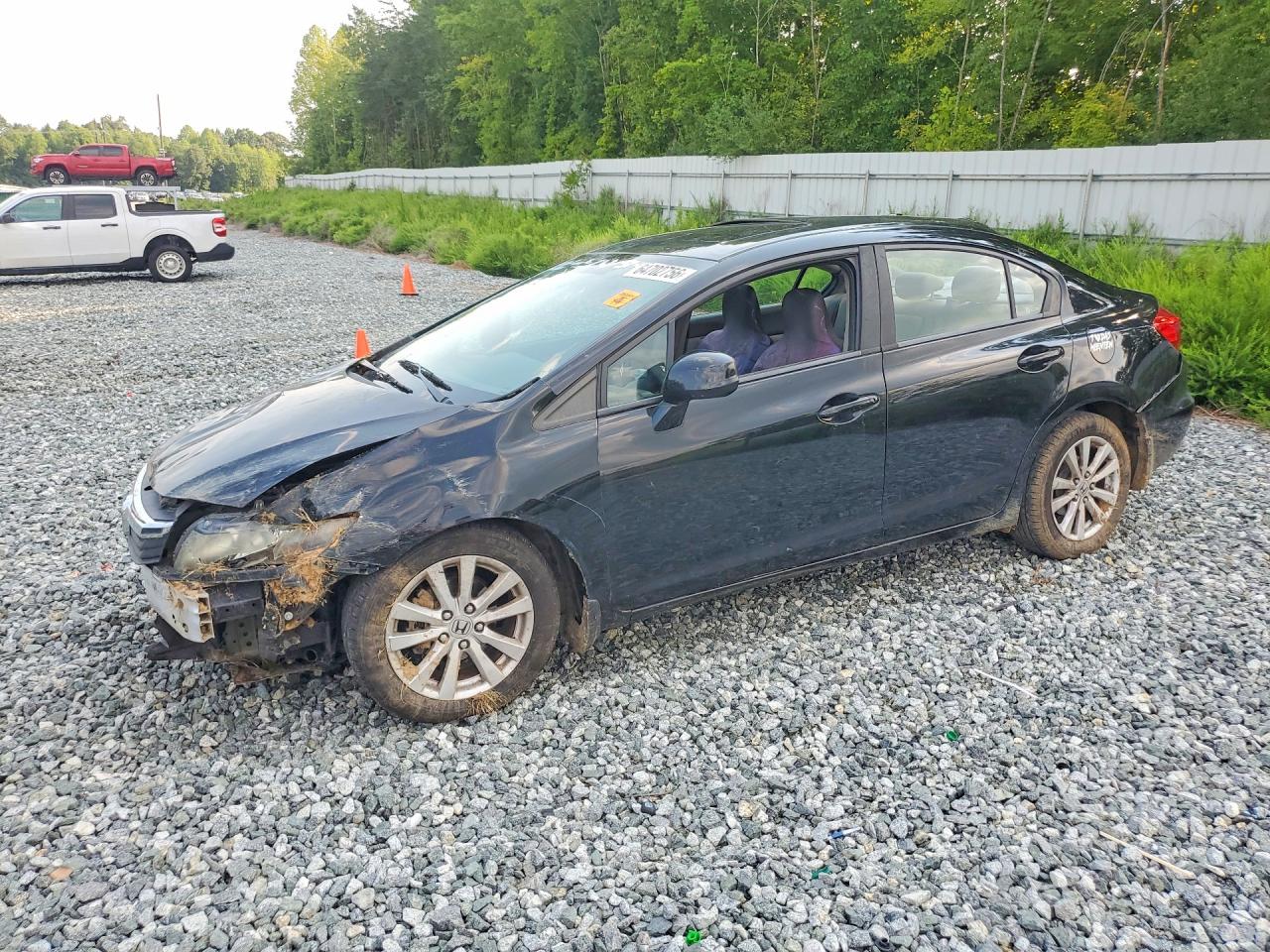 2012 HONDA CIVIC EX | 19XFB2F84CE044513 | UPCARS