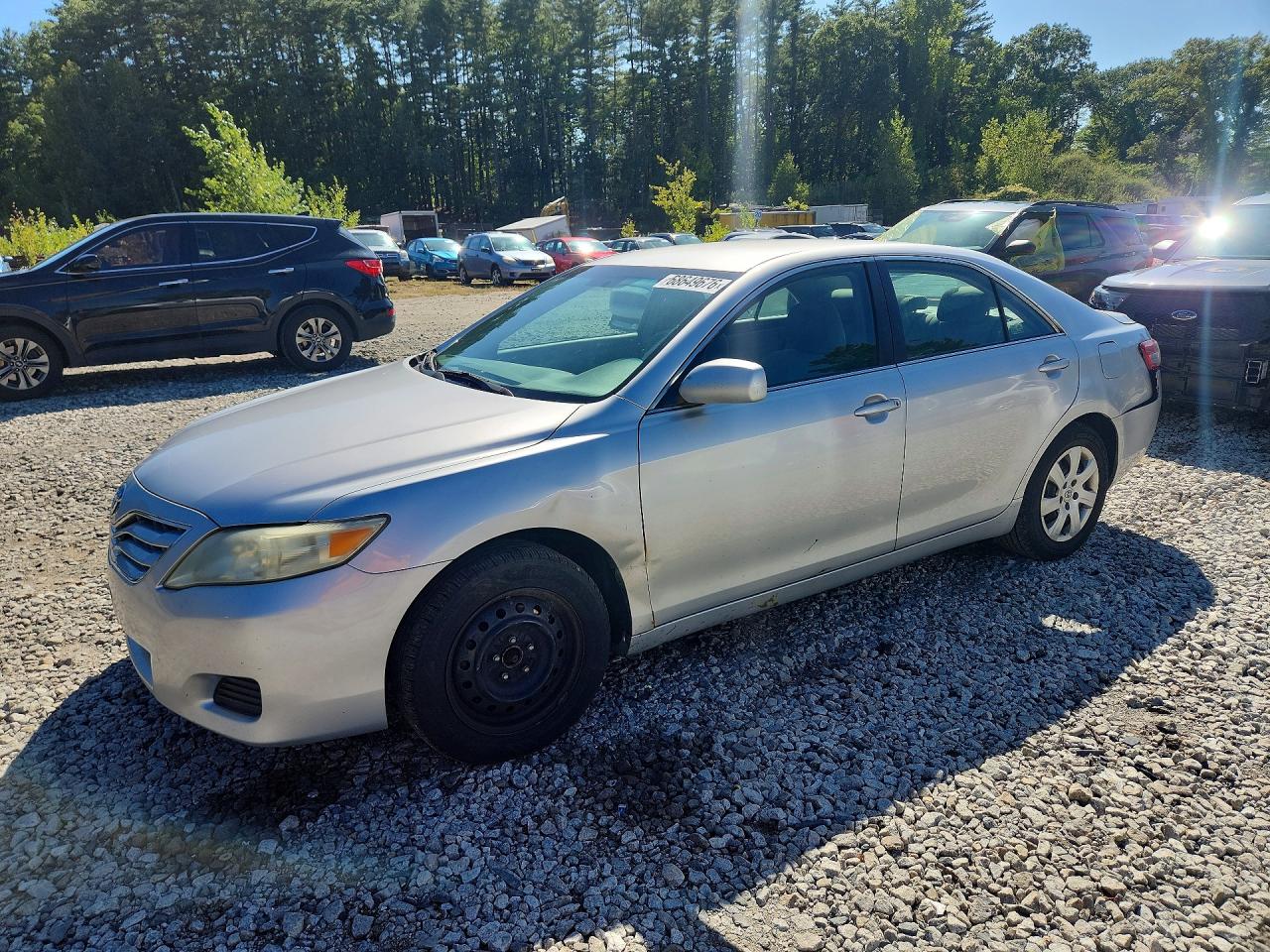 2011 TOYOTA CAMRY LE | 4T4BF3EK5BR160472 | UPCARS