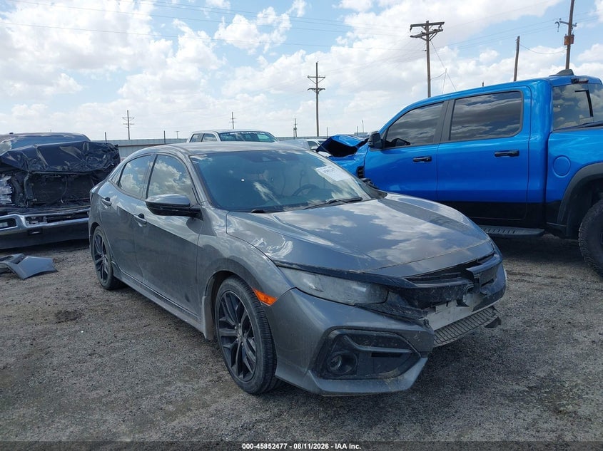 2021 HONDA CIVIC SPORT | SHHFK7H43MU418238 | UPCARS